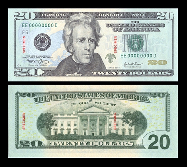 Preview of 20 Dollars Bill icons png 20 Dollars Bill icons png preview